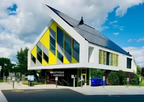 First net-zero energy building in Canada