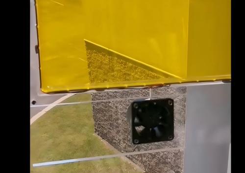 Transparent photovoltaic cells